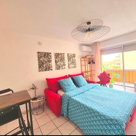 Studio Lucia - Vue Mer Saint Aygulf Luaran gambar