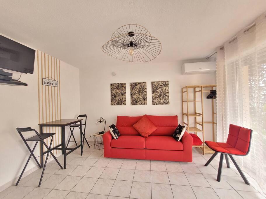 Studio Lucia - Vue Mer Saint Aygulf Luaran gambar
