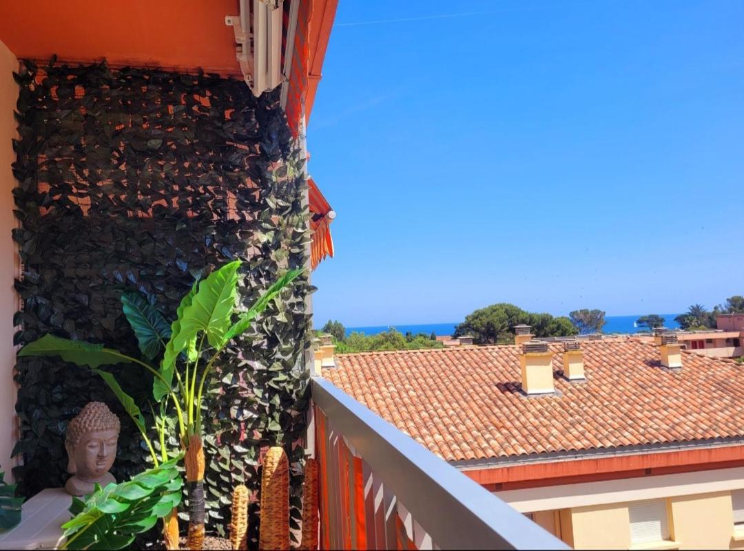 Studio Lucia - Vue Mer Saint Aygulf Luaran gambar