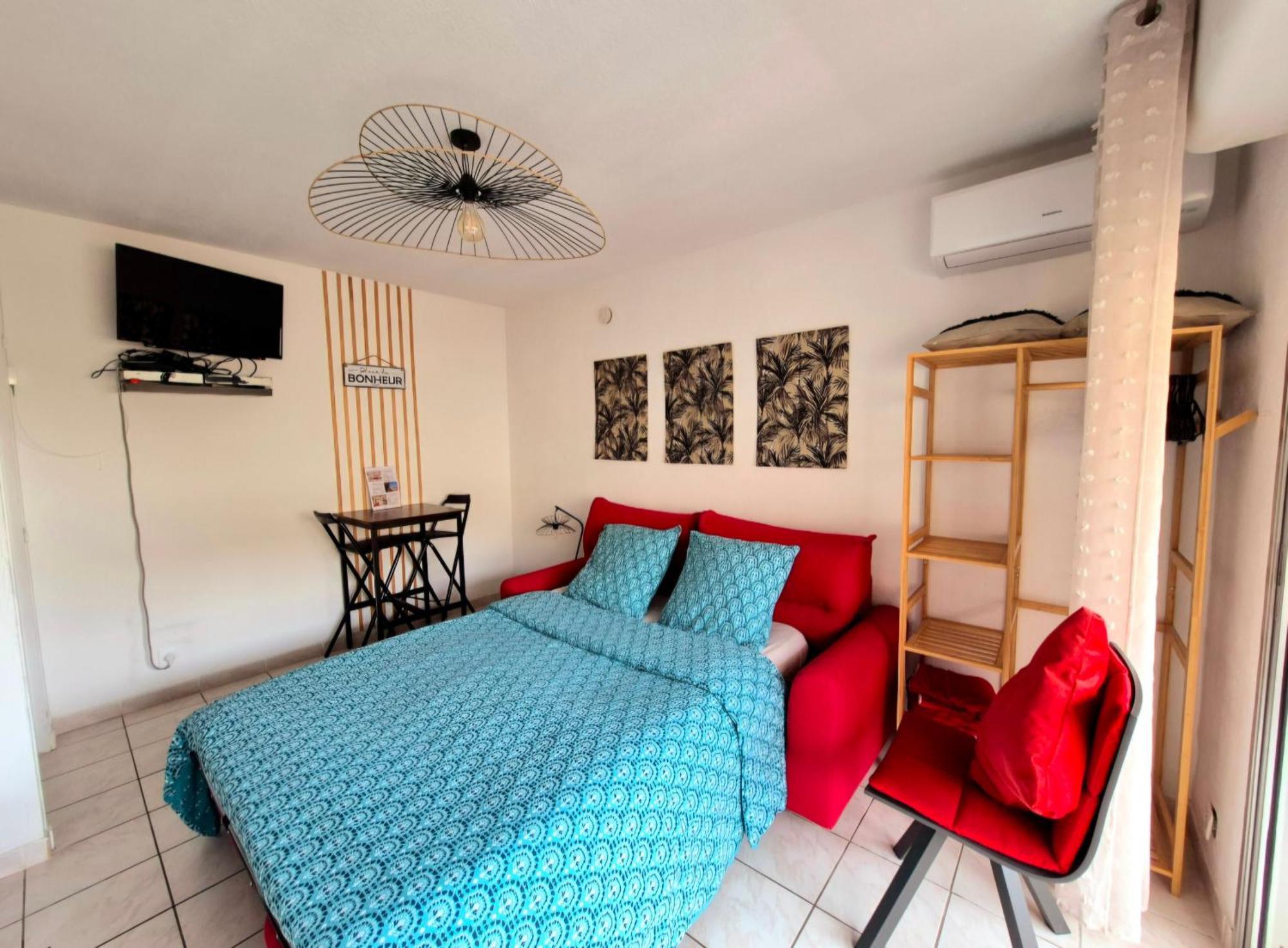 Studio Lucia - Vue Mer Saint Aygulf Luaran gambar