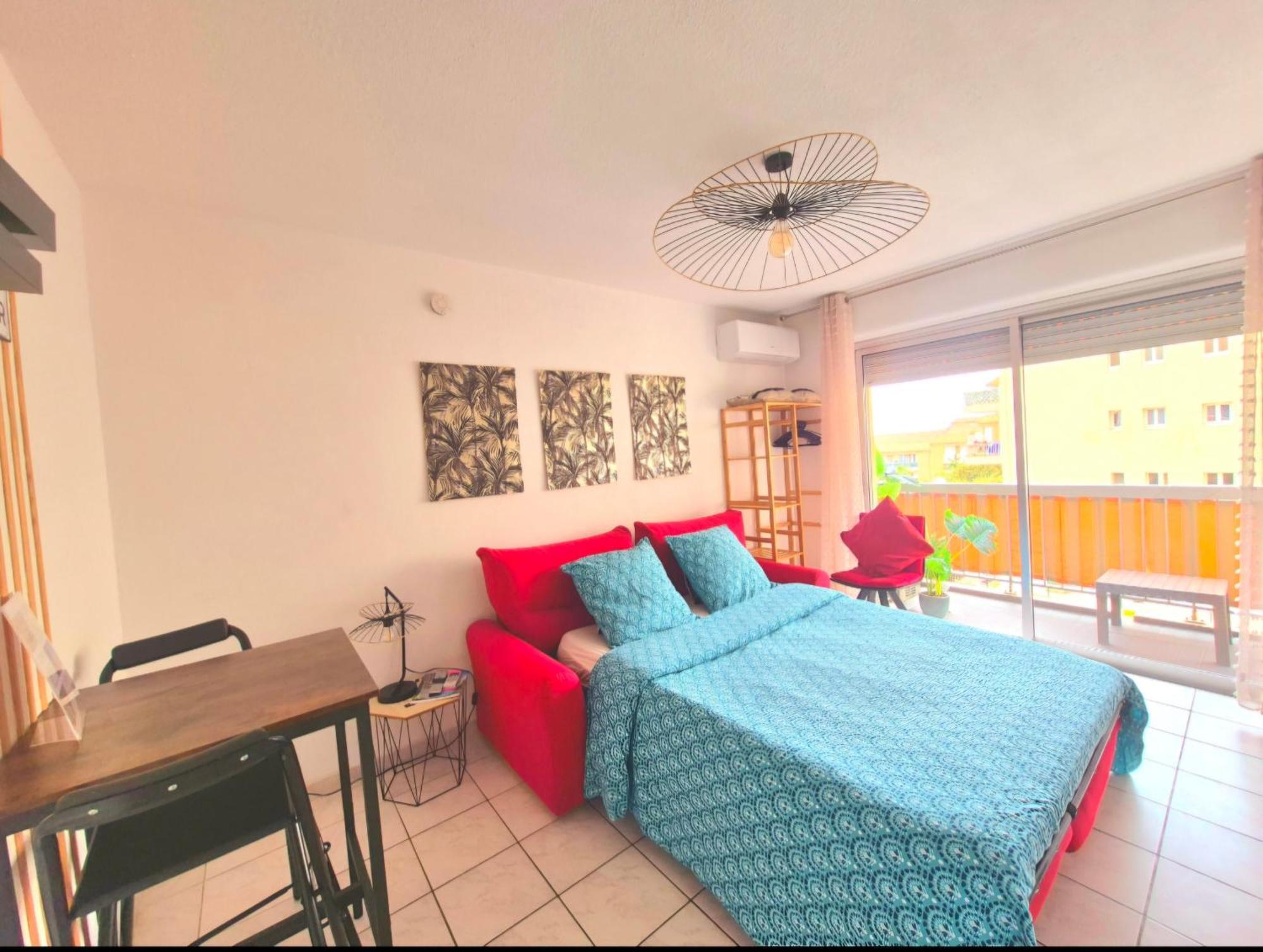 Studio Lucia - Vue Mer Saint Aygulf Luaran gambar